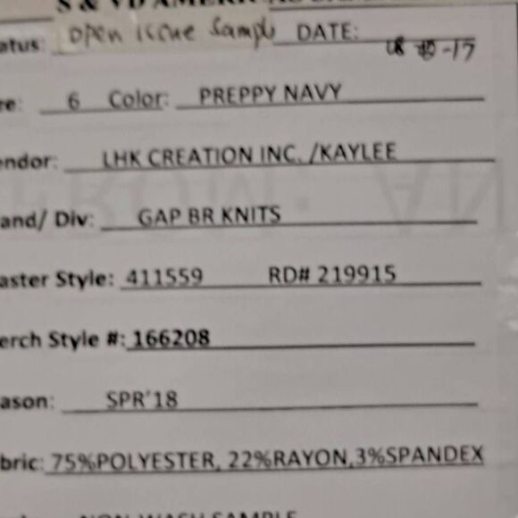 Gap Ladies skirt NWT - Picture 8 of 9